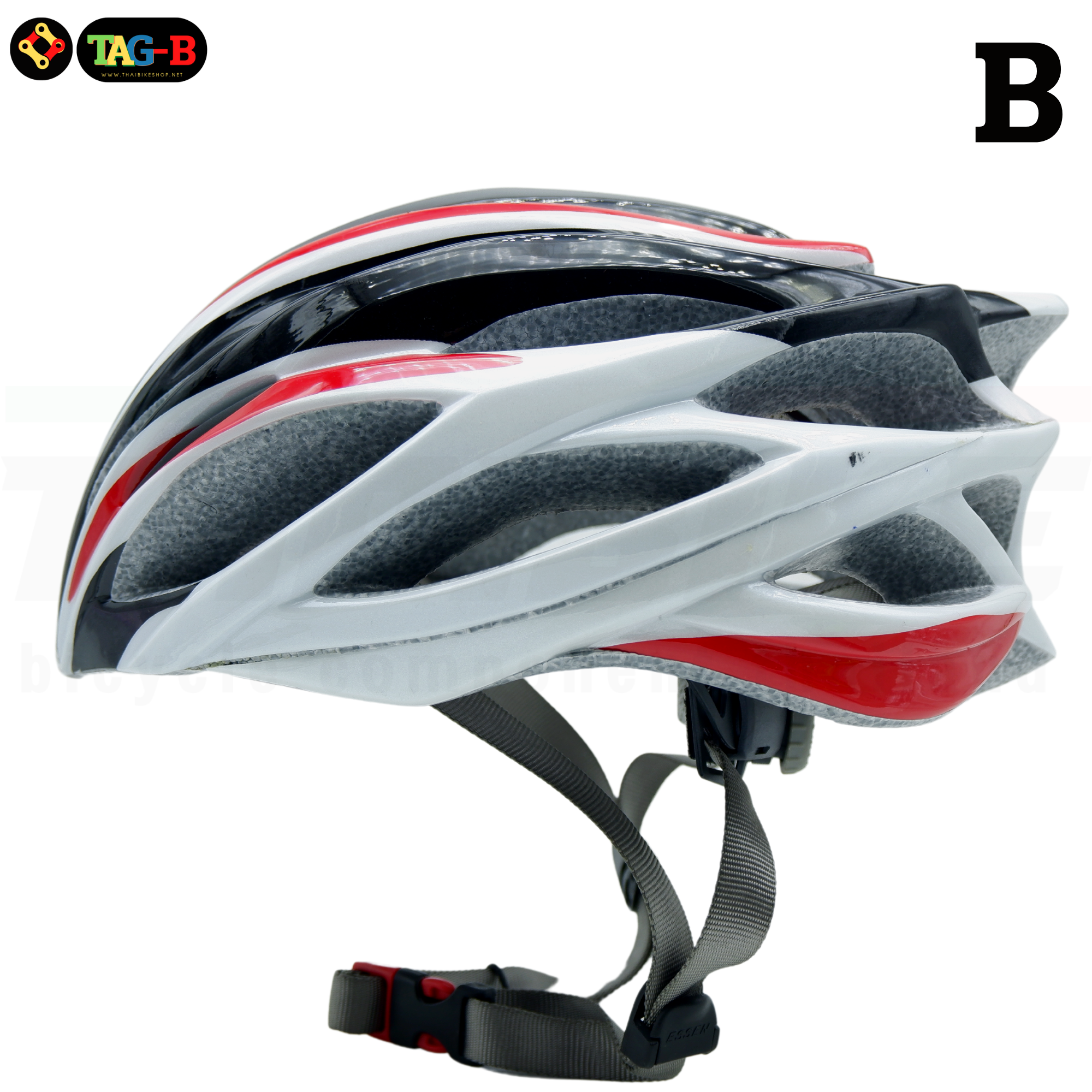 หมวกกันน็อคจักรยานเสือหมอบ เสือภูเขา ESSEN SPORT งานไต้หวัน หมวกผู้ใหญ่