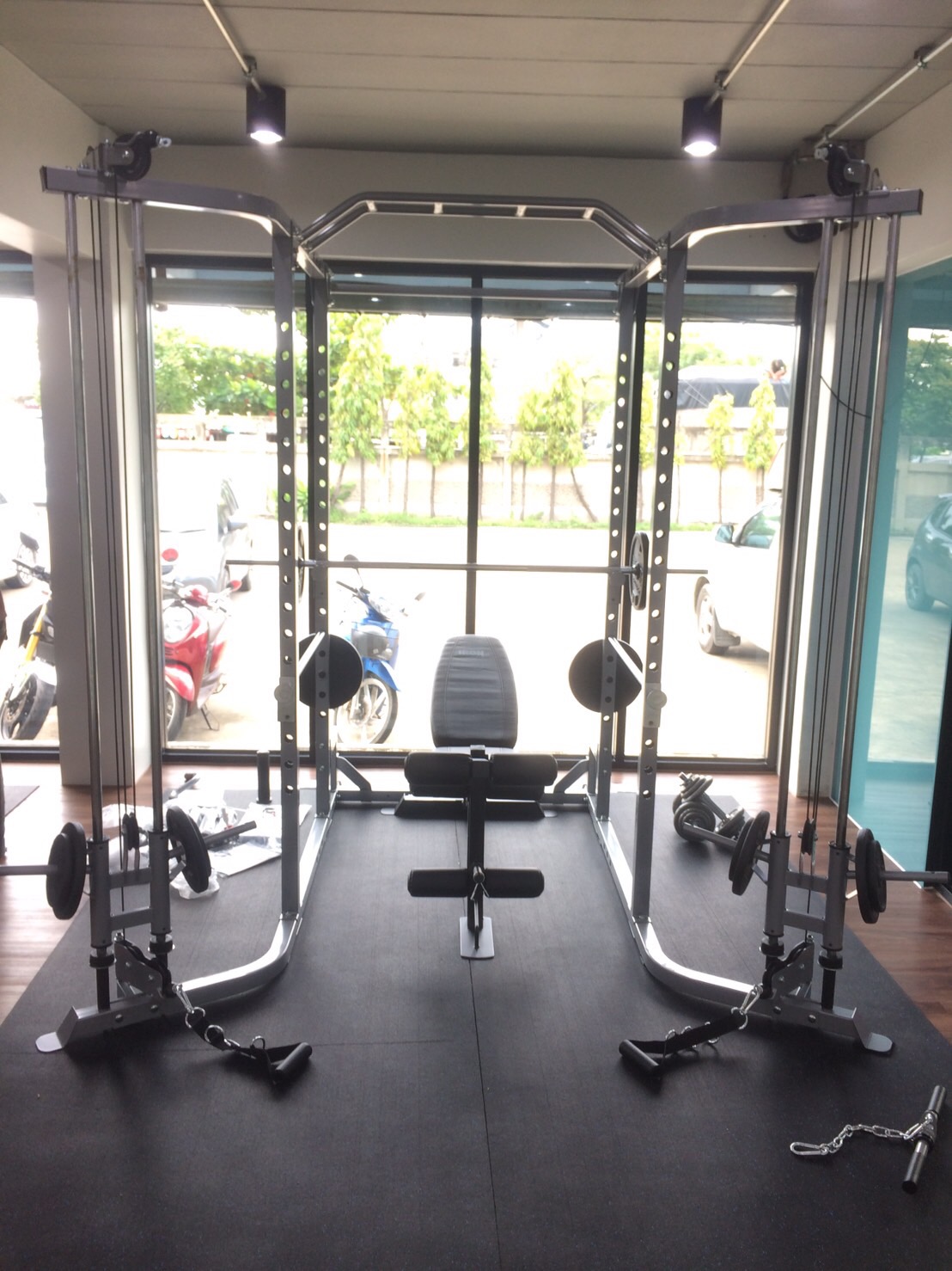 Power Rack รุ่น IRON 709