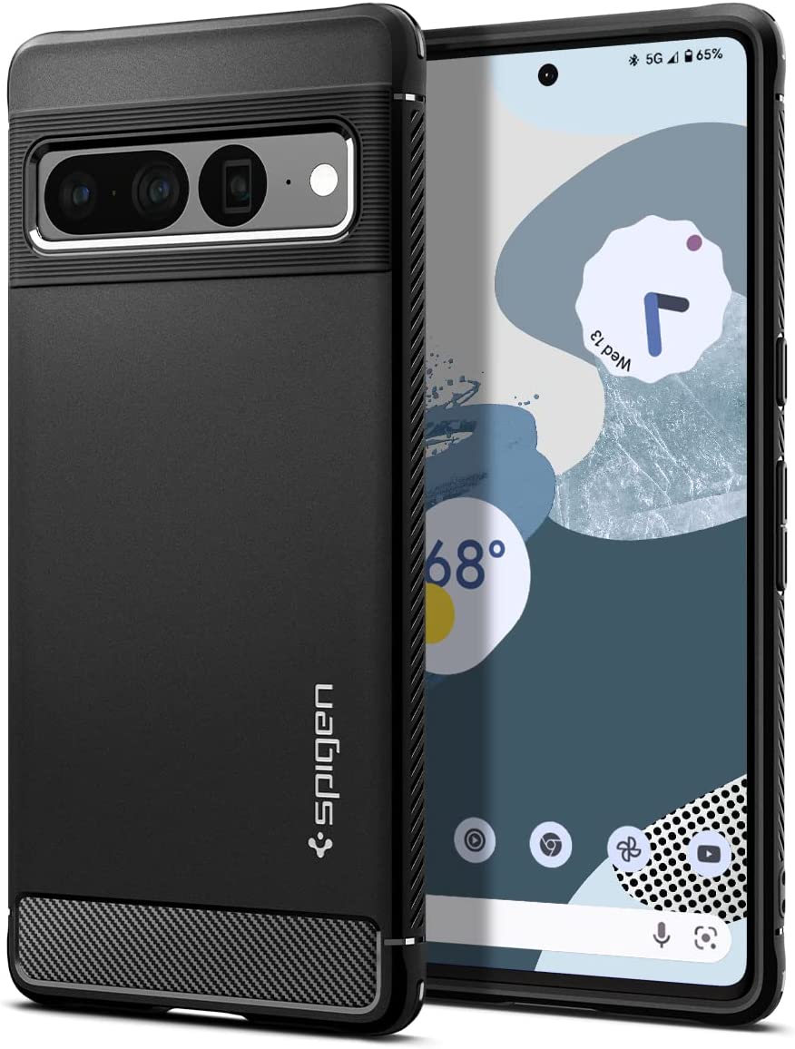 Spigen Rugged Armor Designed for Pixel 7 Pro Case