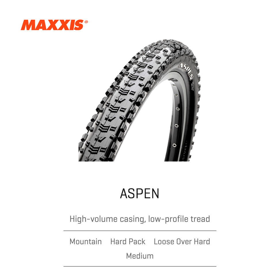 ยางนอกจักรยานเสือภูเขา MAXXIS | ASPEN 29X2.10