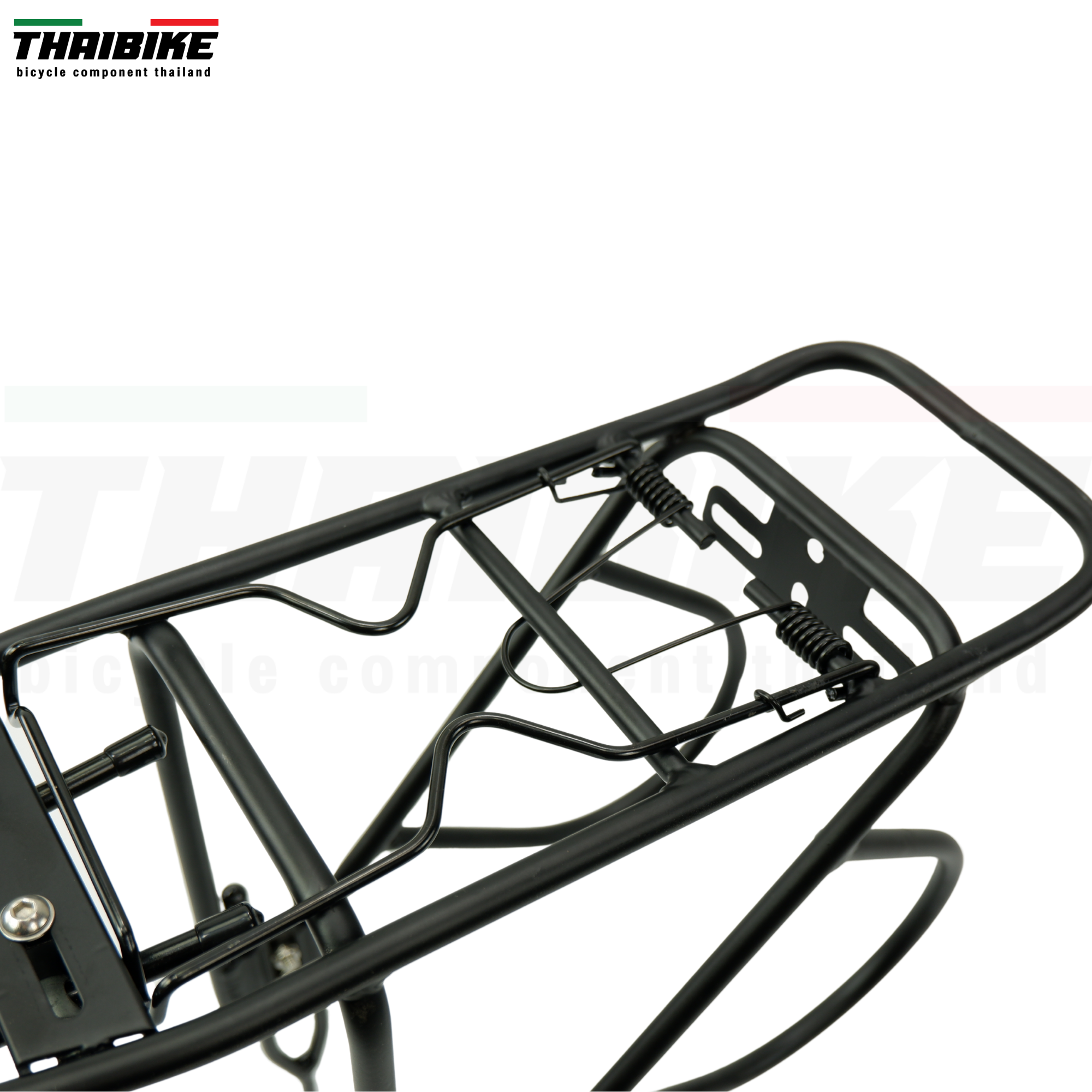 ตะแกรงหลังจักรยานแบบอลูมิเนียมหลบดิส THAIBIKE A01