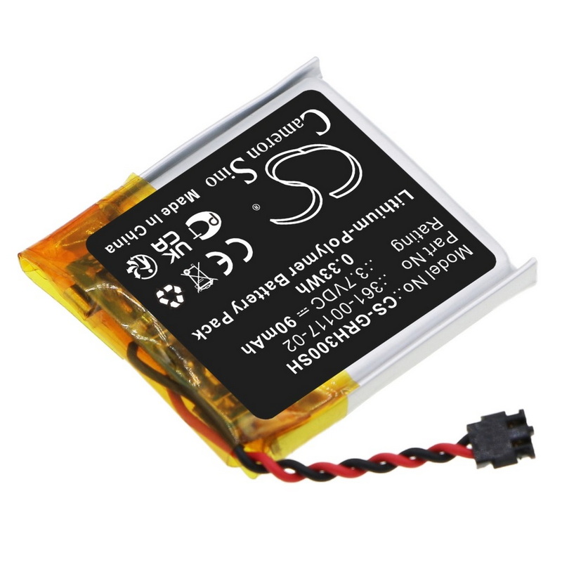 ขายแบตเตอรี่อะไหล่สำหรับเปลี่ยน Garmin FORERUNNER 30 [-แบต-]