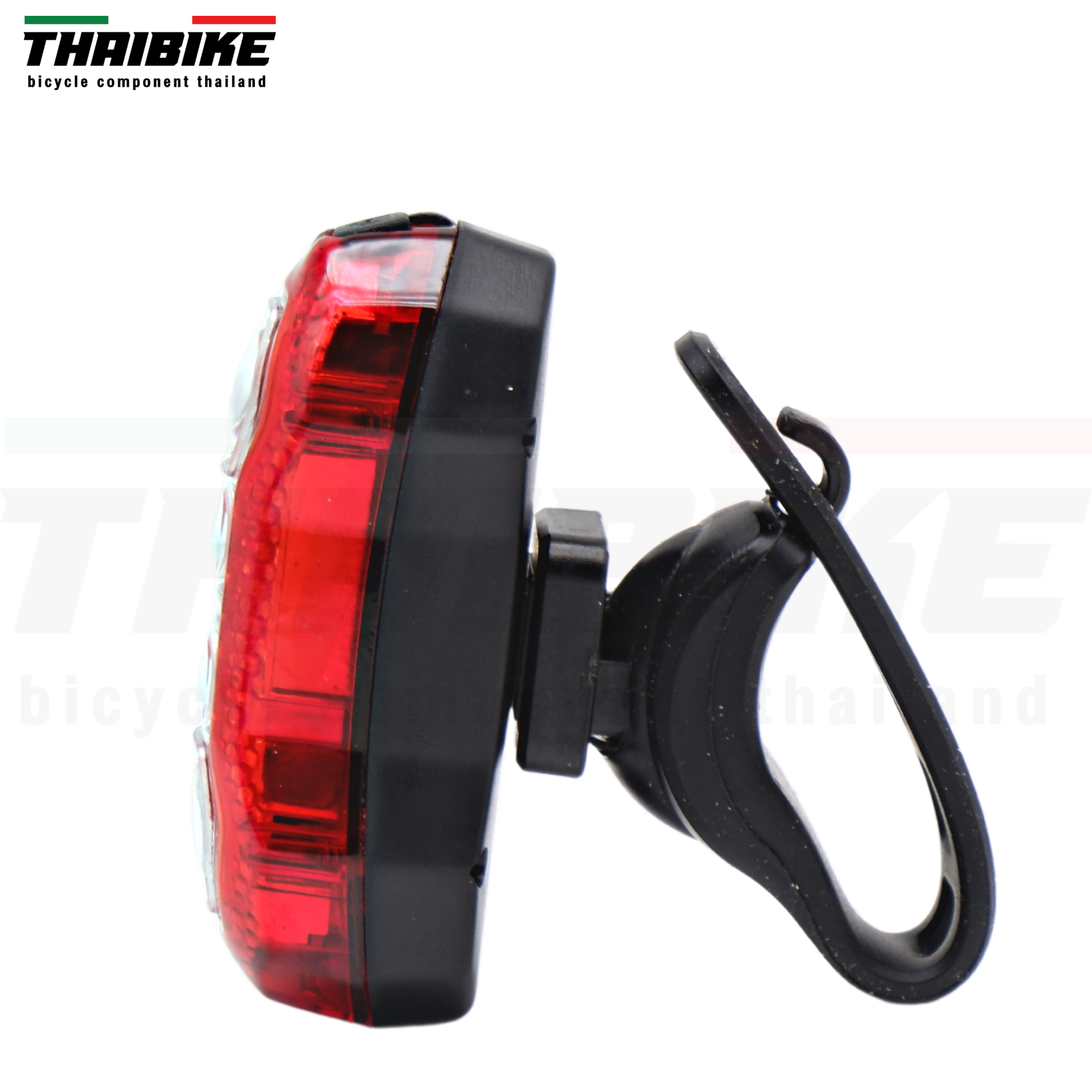 ไฟท้ายจักรยานแบบชาร์จ USB ยี่ห้อ HJ-037