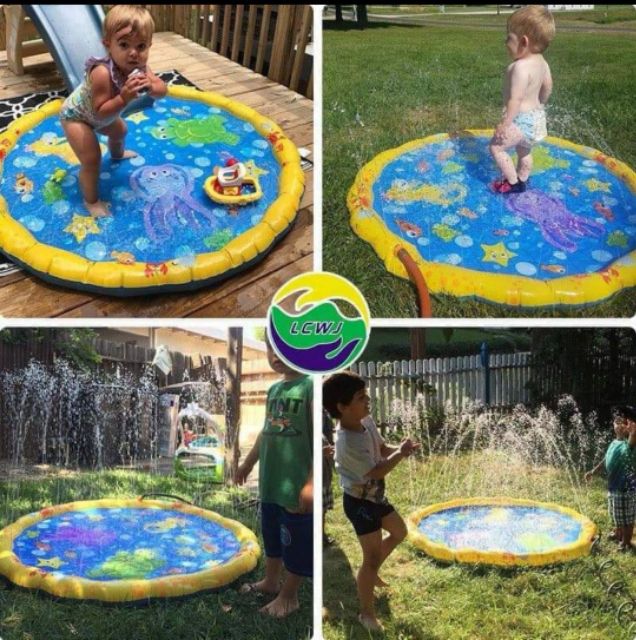 สระน้ำพุ เด็ก สระน้ำเด็ก สนุกมาก พร้อมส่ง