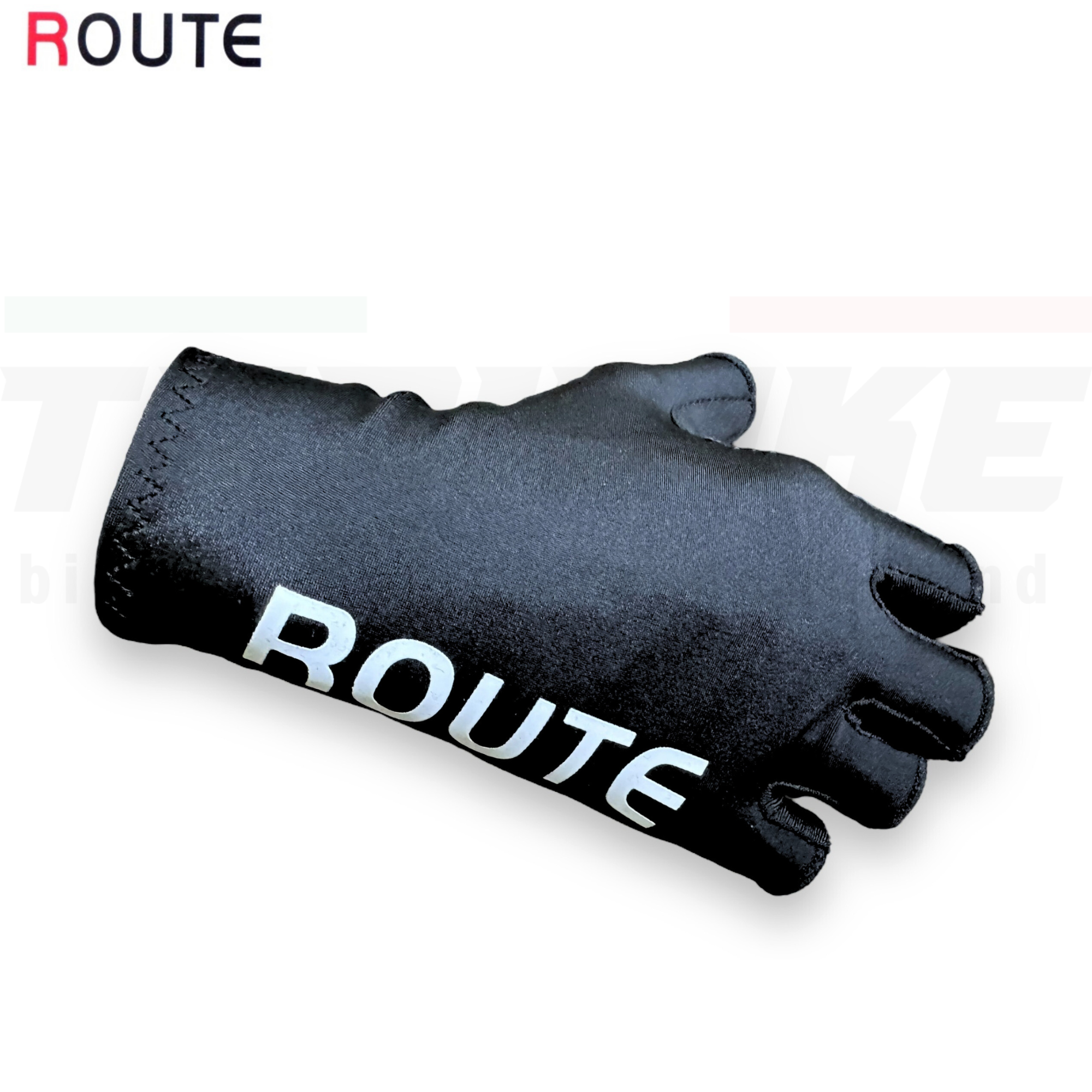 ถุงมือปั่นจักรยาน ROUTE รุ่นหุ้มข้อมือ ทรง 3D