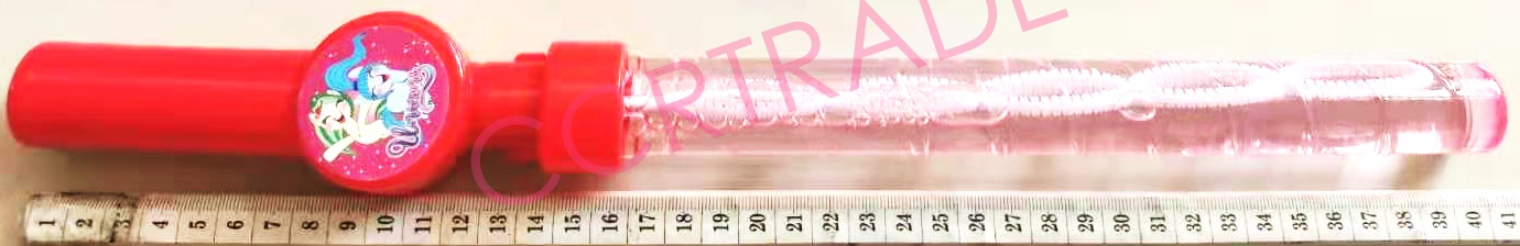 กระบองเป่าฟองยูนิคูนิ 40 ซม.กล่อง(1x24)(ลิขสิทธิ์แท้）