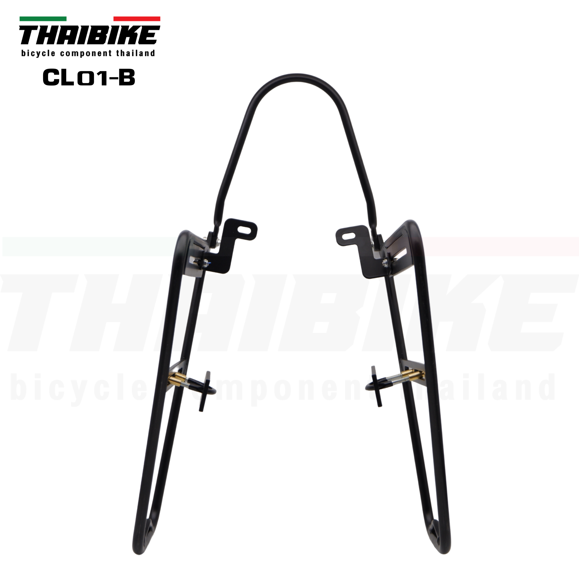 ตะแกรงหน้าจักรยานอลูมิเนียม สำหรับจักรยานทั่วร์ริ่ง THAIBIKE CL01-B