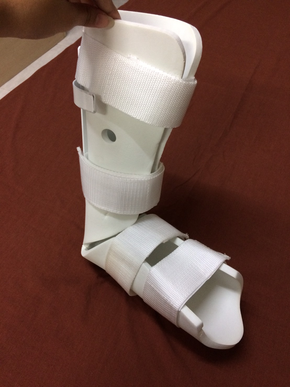 ที่ล็อคเท้าจักรยาน