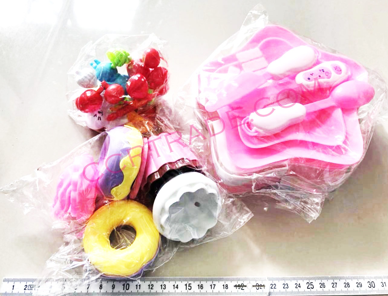 ชุดเค้กปาร์ตี้ผ่าได้กล่องจัมโบ้ 20x25 ซม.(1x3)