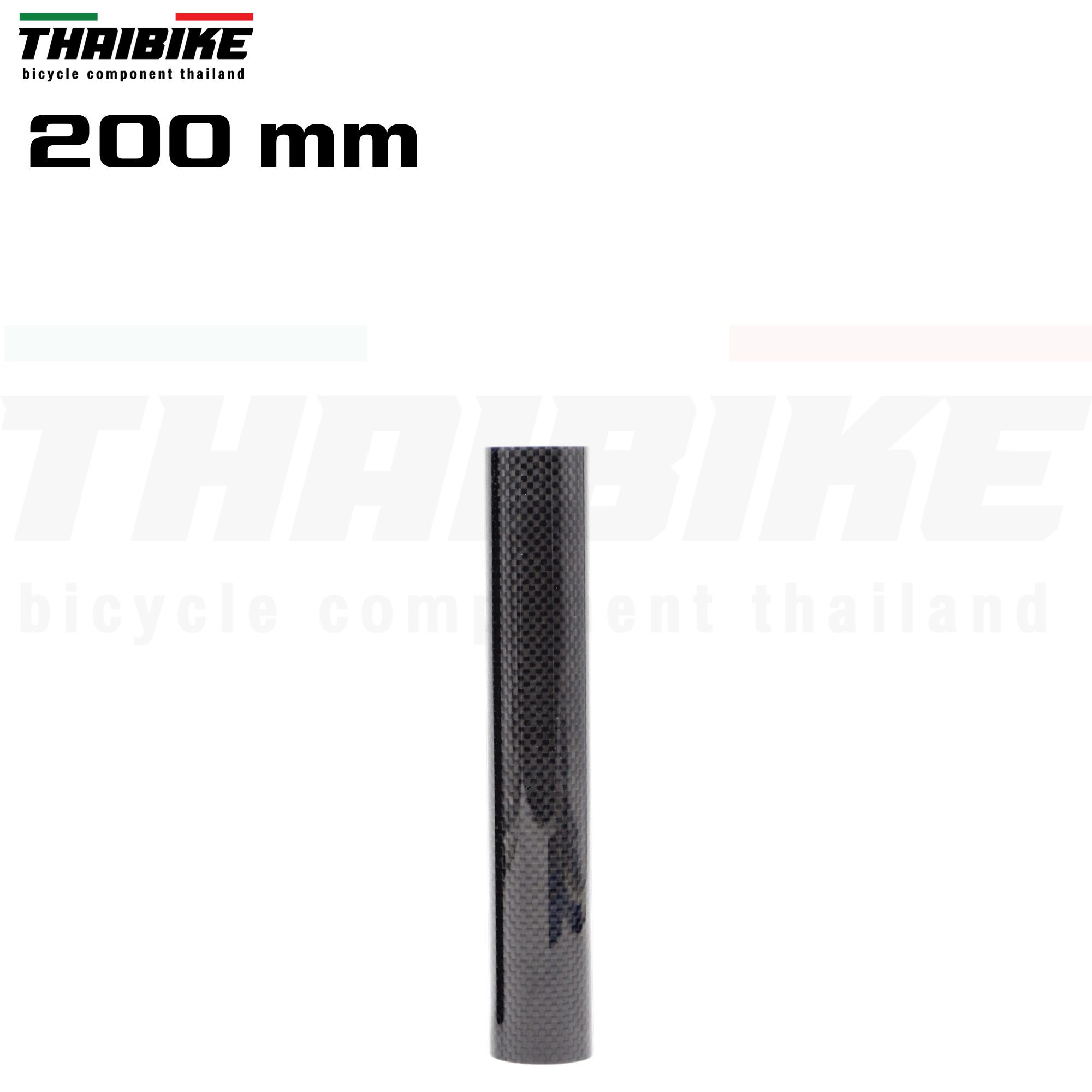 แหวนรองคอจักรยานแบบคาร์บอน THAIBIKE 28.6 รุ่นยาวพิเศษ 200มม. 300มม.