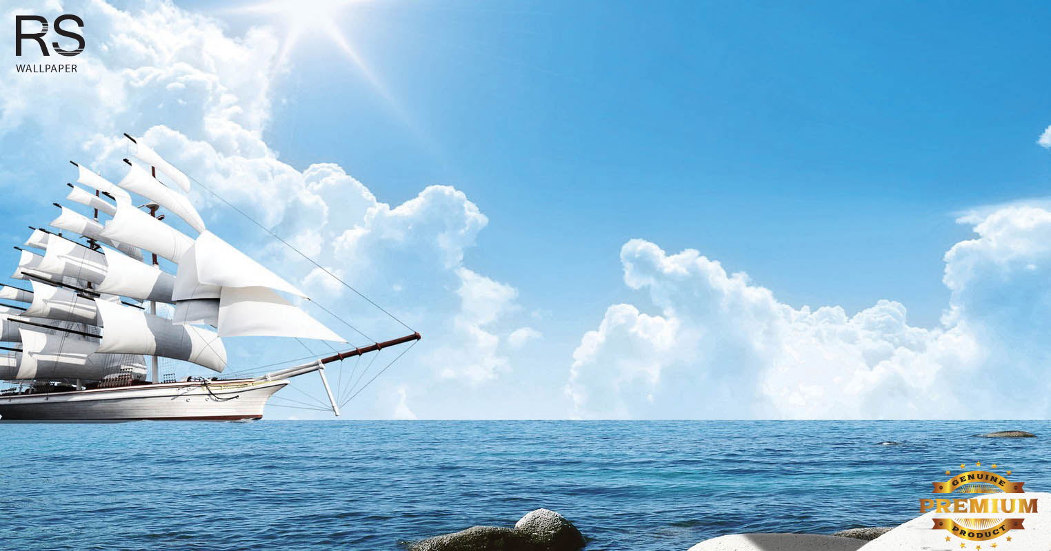 วอลเปเปอร์ ภาพฮวงจุ้ย เรือมงคล J-PREMIUM(สั่งผลิต)