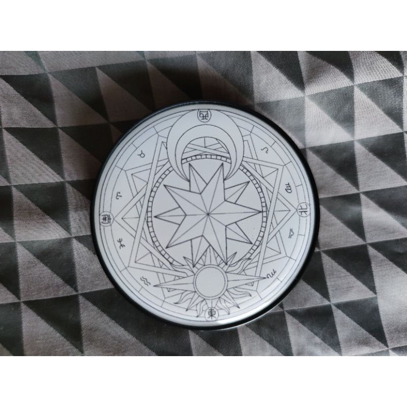 กล่องรี วงแหวนเวทย์ซากุระ ตลับทึบ พร้อมสงจากไทย