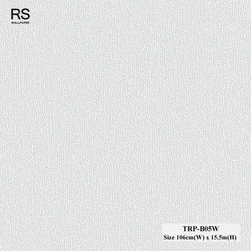วอลเปเปอร์สีเทาอ่อน TRP-B05W