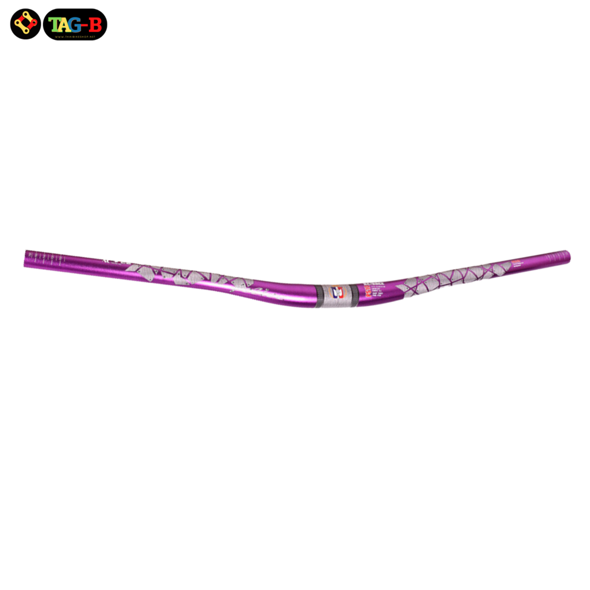 แฮนด์จักรยานเสือภูเขาอลูมิเนียม FELICE ขนาด 31.8X780 มม.