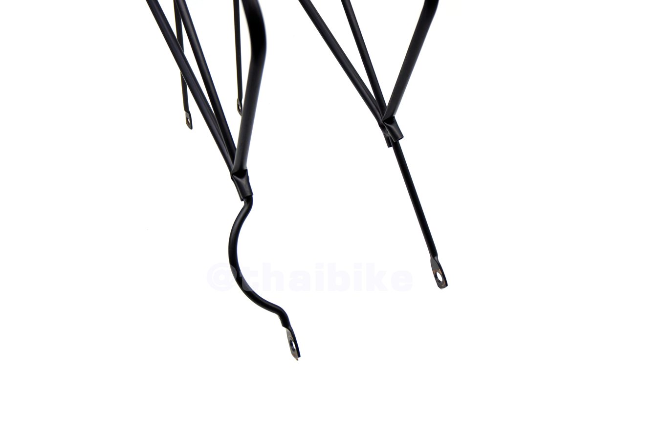 ตะแกรงหลังจักรยานแบบหลบดิสก์ สำหรับล้อ 20/26/27.5/29 700C แบบอลูมิเนียม