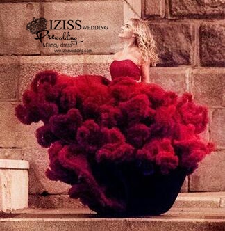 RM020dark red **พรีออเดอร์สีชมพูหางปกติ**งานตัดเกรด A ชุดราตรีหรูหรา ชุดแต่งงาน ชุดพรีเวดดิ้งสั่งตัดได้ค่ะ งานเกรดพรีเมี่ยม ตัดเย็บปราณีต สวมใส่สวยงามดุจเจ้าหญิง