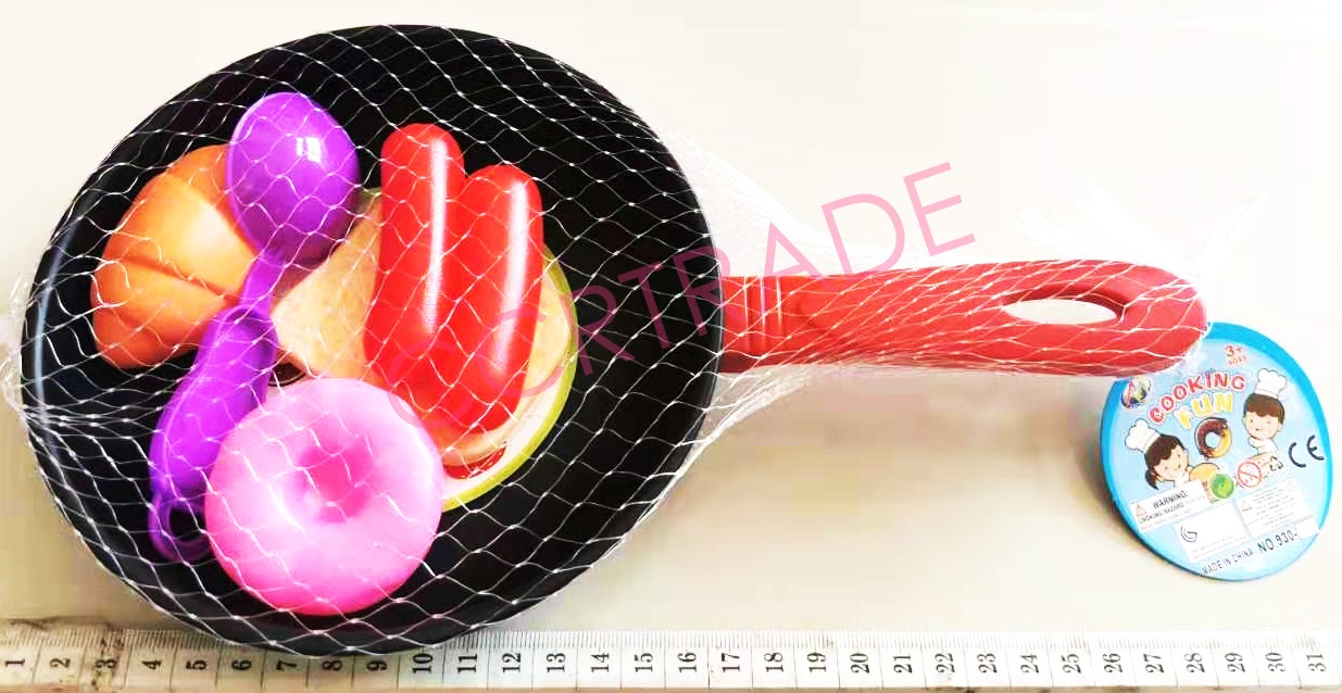 ชุดครัวกะทะ+อุปกรณ์ 5 ชิ้นถุงตาข่าย 28 ซม.(ุรุ่นใหม่)