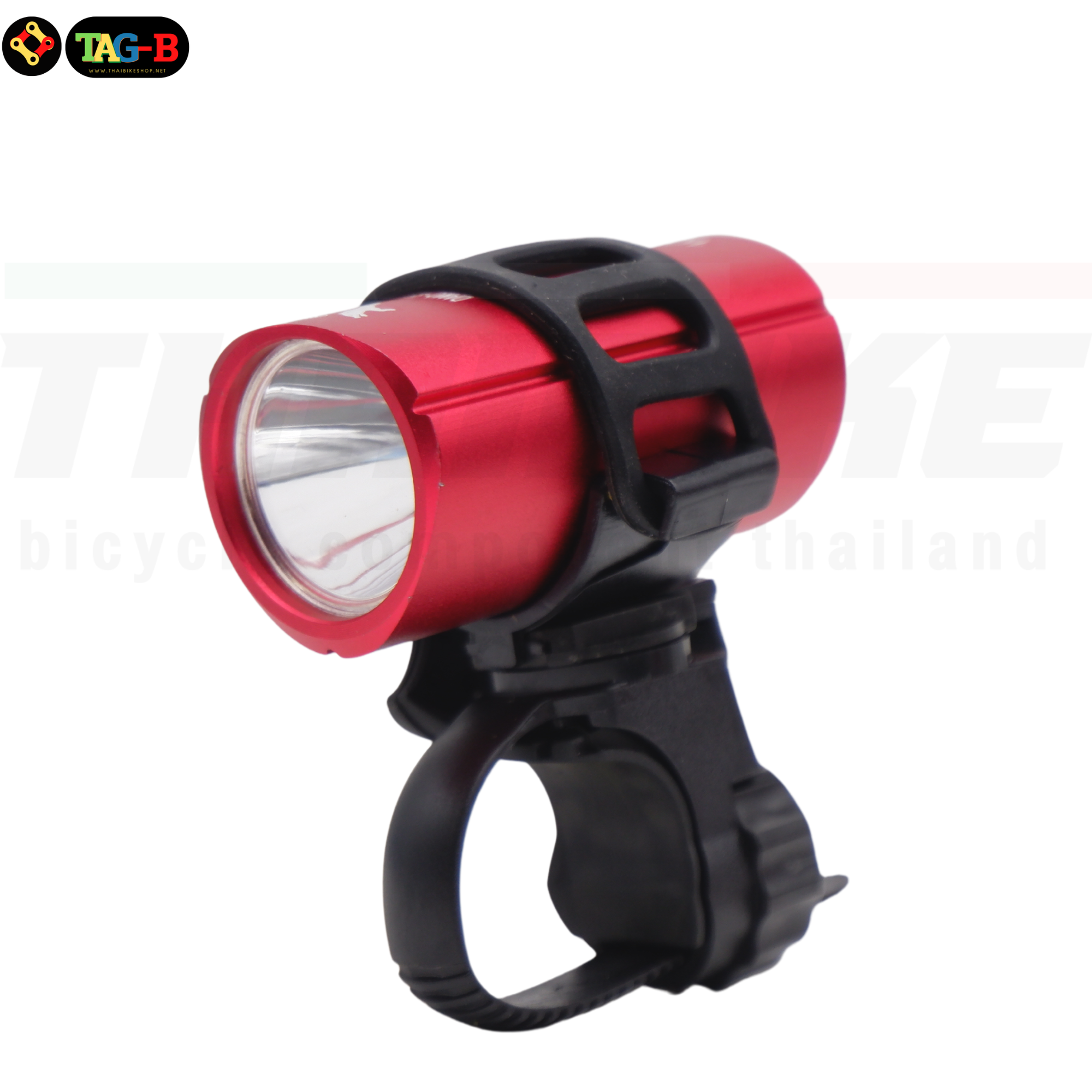 ไฟหน้าติดจักรยาน SX-185A ใช้ถ่าน CR2032 มีแถม