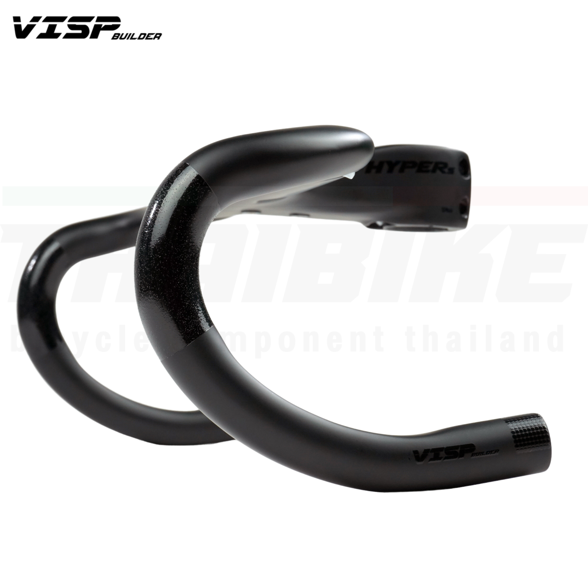 แฮนด์จักรยานคาร์บอนอินทิเกรตเสือหมอบ VISP BUILDER รุ่น HYPER-S