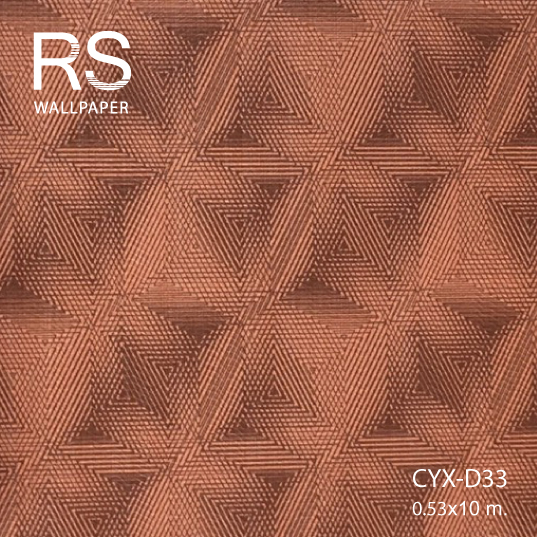 วอลเปเปอร์ลายกราฟฟิค (ANALOG) สีน้ำแดง CYX-D33