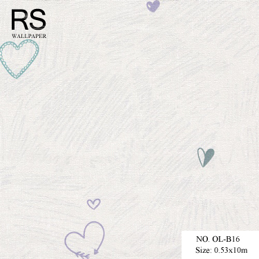 วอลเปเปอร์ลายน่ารักๆ OL-B16