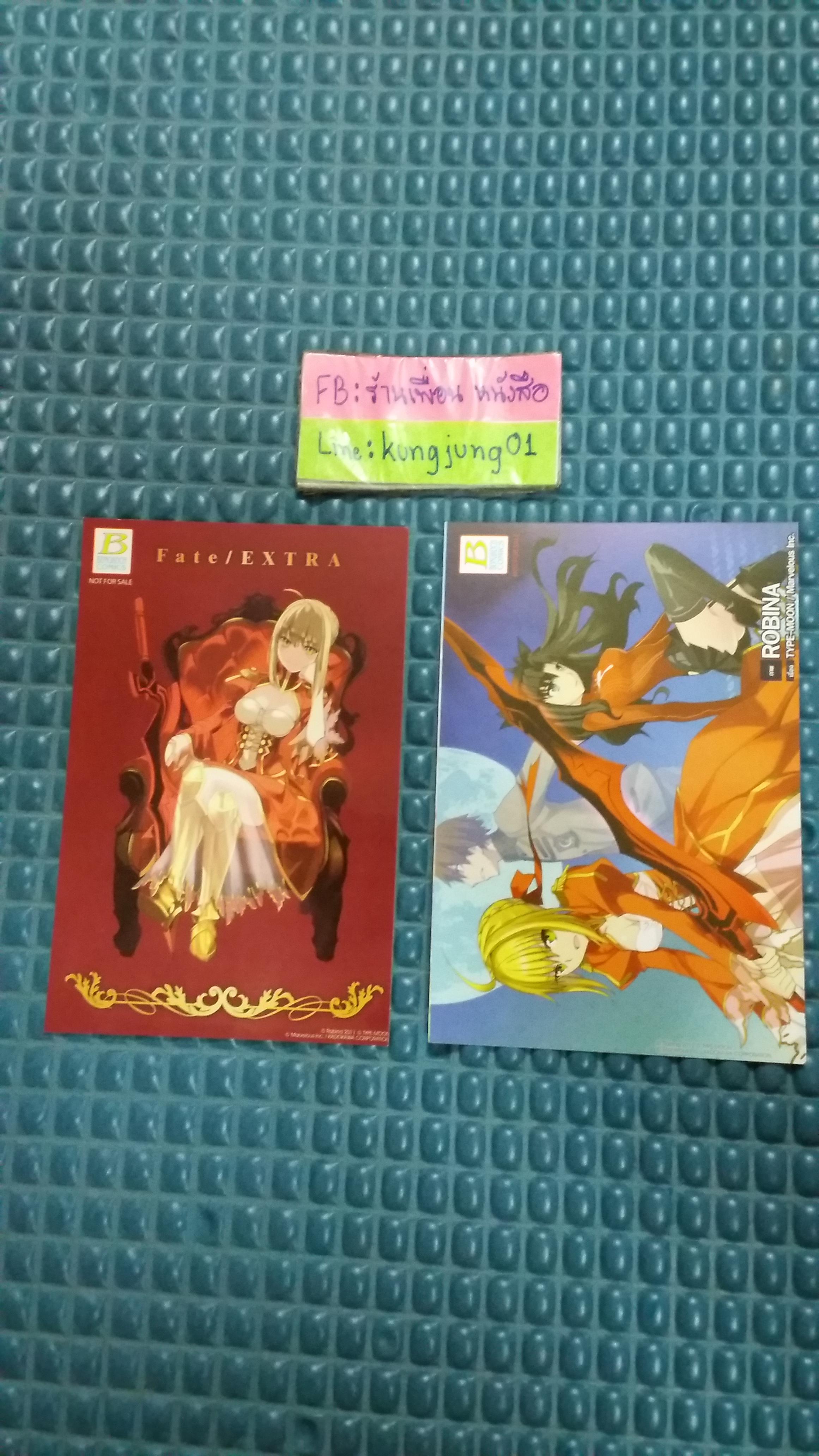 โปส Fate Extra