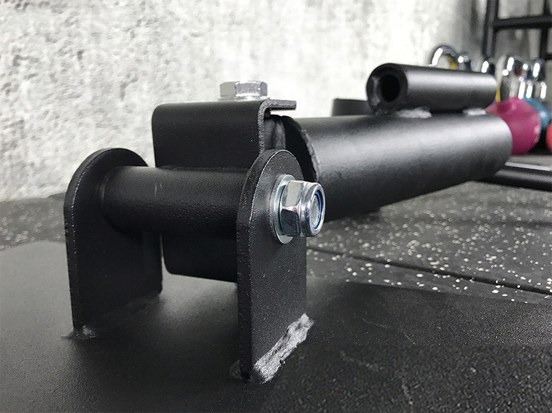 แท่นสวมคานบาร์เบลโอลิมปิค เล่นส่วนหลัง ปีก ไหล่ ใส่บาร์ 1 นิ้ว 2 นิ้ว Landmine Rotational Training Base