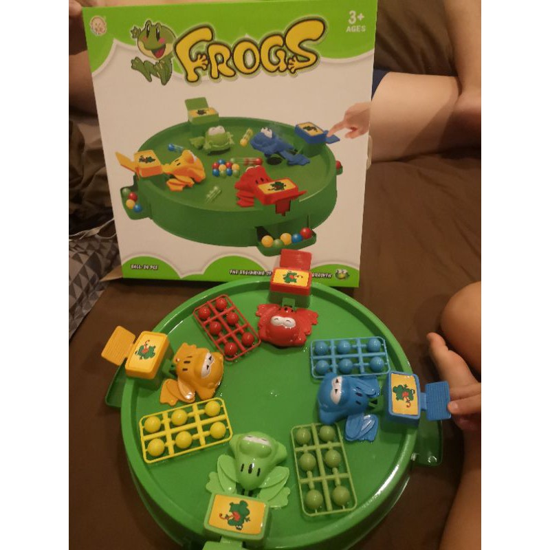 เกมกบ กบแย่งกินอาหาร feeding froggies‼️พร้อมส่งจาก กทม♥️ค่าส่งถูก
