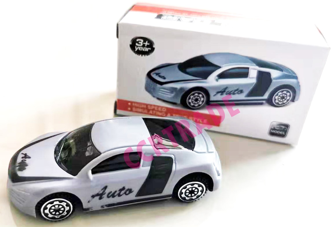 รถโมเดลพลาสติก สไตล์ Tomy กล่อง 4.5x8 ซม.(1x24)