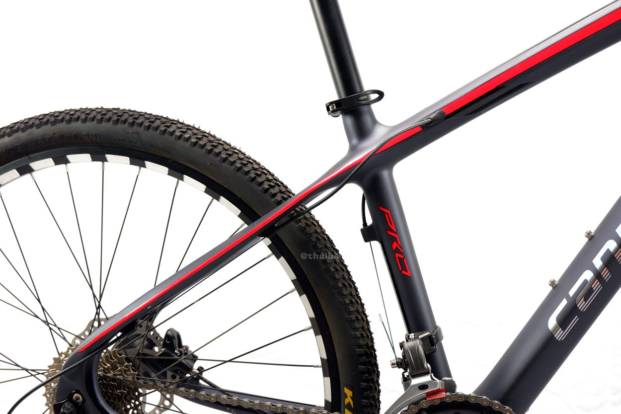 จักรยานเสือภูเขาคาร์บอน CANAVARO ล้อ 27.5 นิ้ว