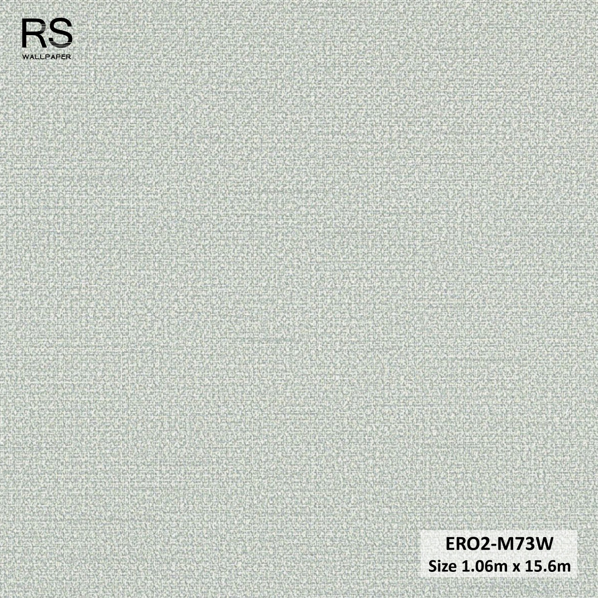วอลเปเอร์ลายผ้าสีเทาอมเขียว ERO2-M73W