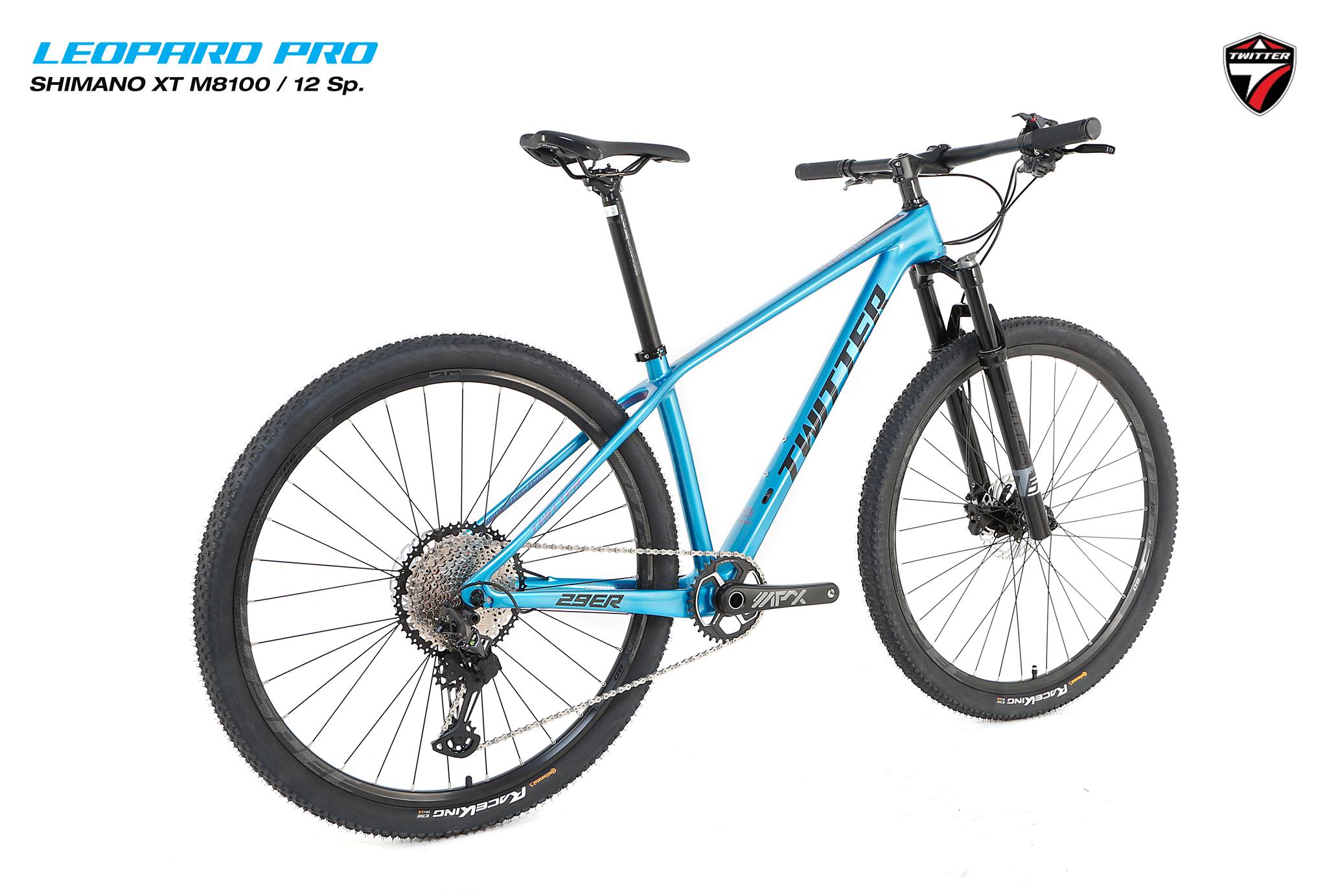 จักรยานเสือภูเขา TWITTER LEOPARD PRO XT 29er 12speed เฟรมคาร์บอน T800 โช๊คลม ดุมแบร์ริ่ง