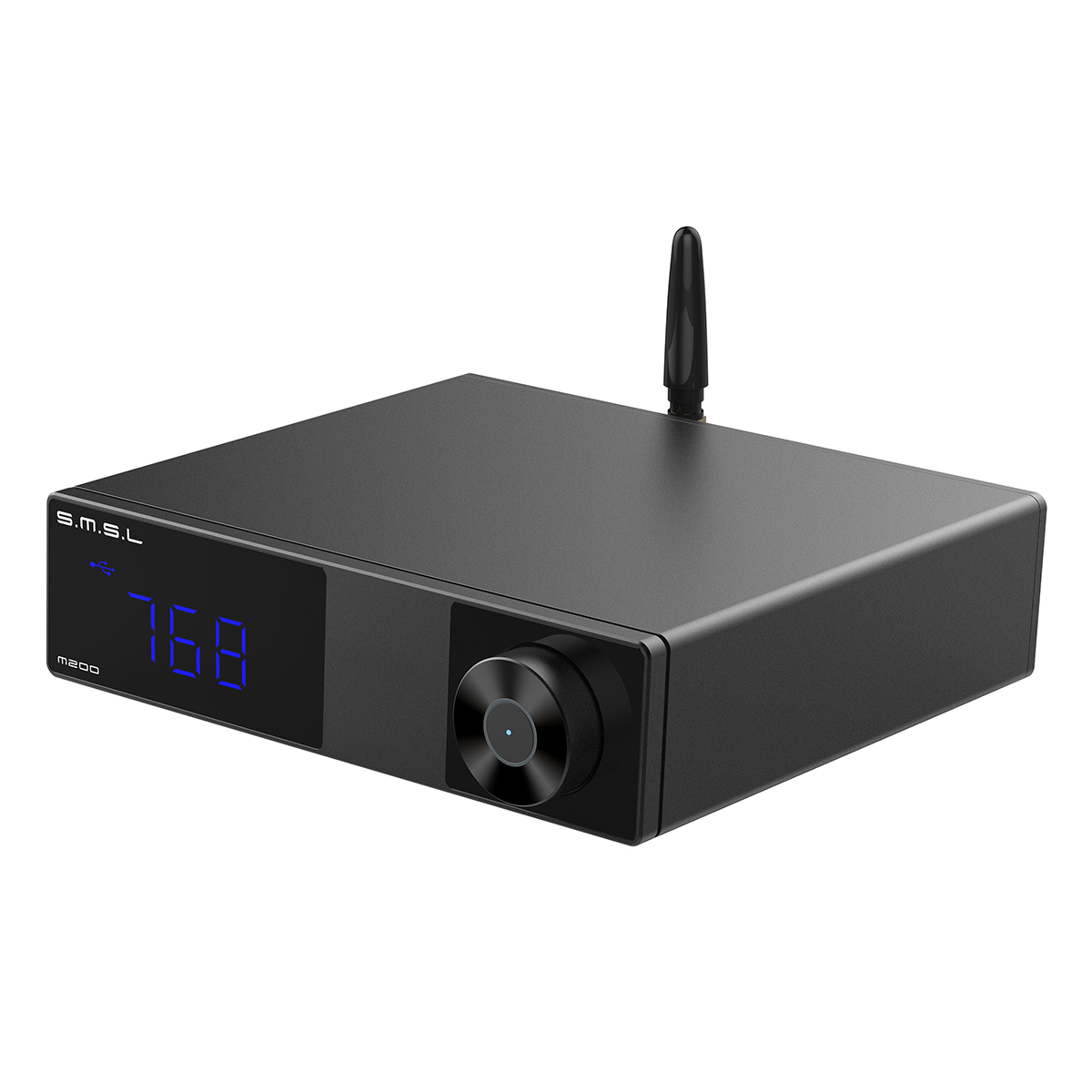 ขาย SMSL M200 Wireless DAC ตั้งโต๊ะระดับ Hi-Res รองรับ LDAC, UAT ประกันศูนย์ไทย
