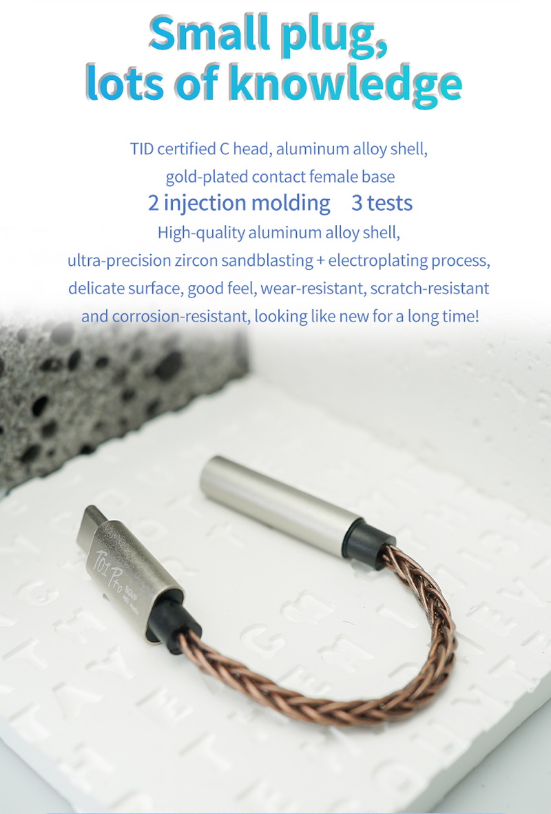 BGVP T01 PRO [X] DAC/AMP หางหนู ชิป CX31993, MAX97220 รองรับ 32bit/384kHz ประกันศูนย์ไทย สำเนา