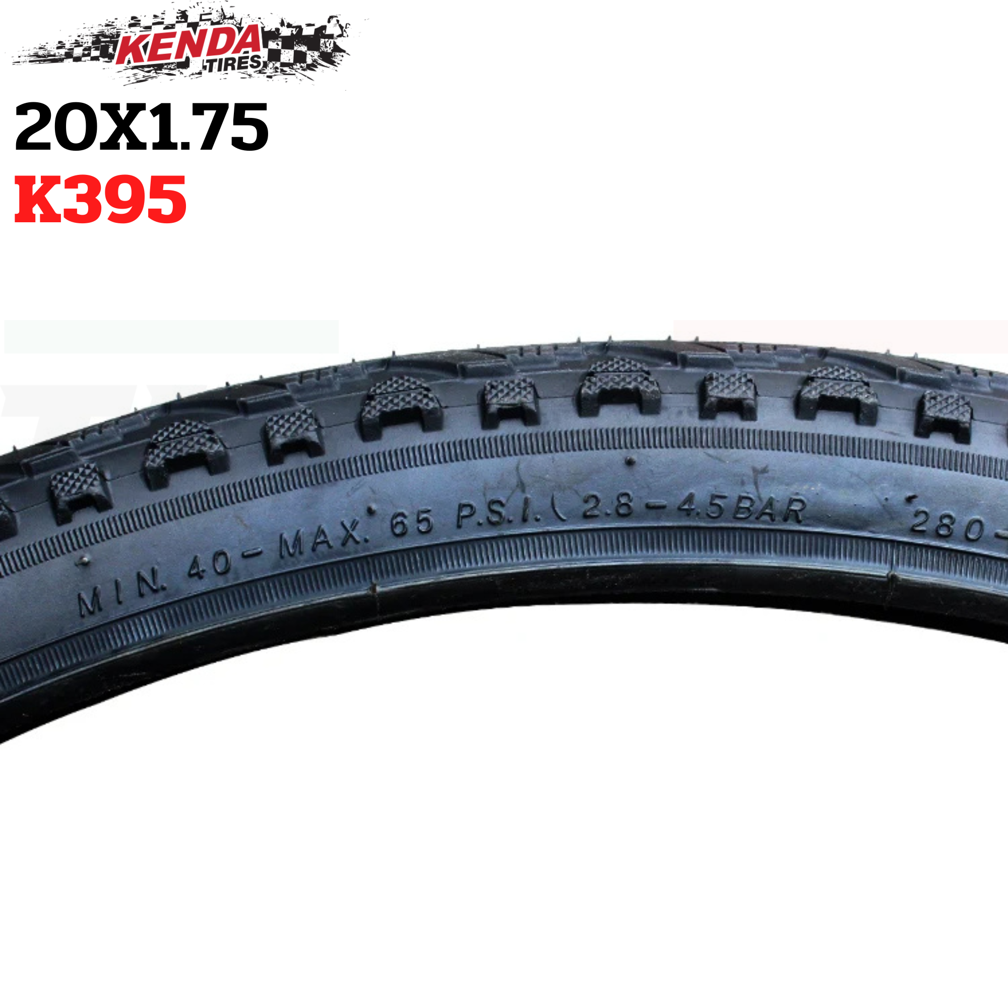 ยางนอกจักรยาน KENDA bicycle tire K935 ขอบลวด 20X1.75