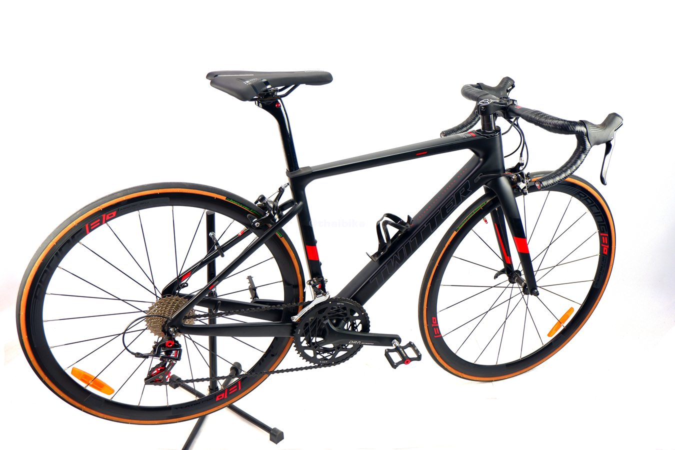 รถจักรยานเสือหมอบคาร์บอน 24 เกียร์ TWITTER Stealth PRO RS 24