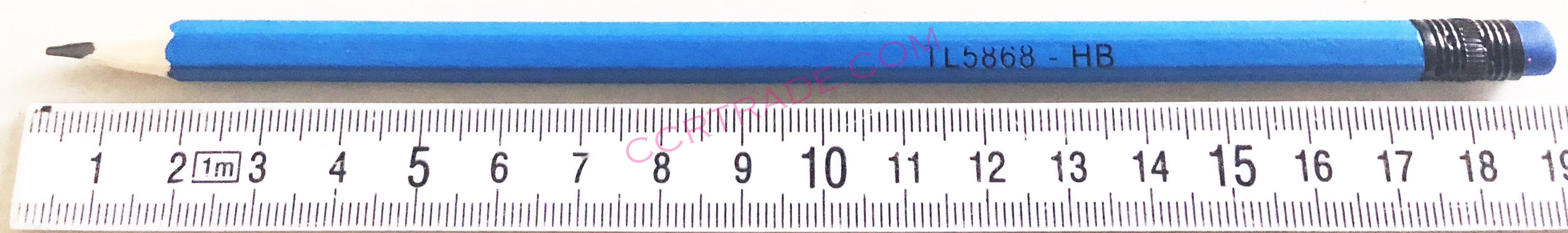 ดินสอ HB 12 แท่ง+กบเหลากล่อง 24 ซม.