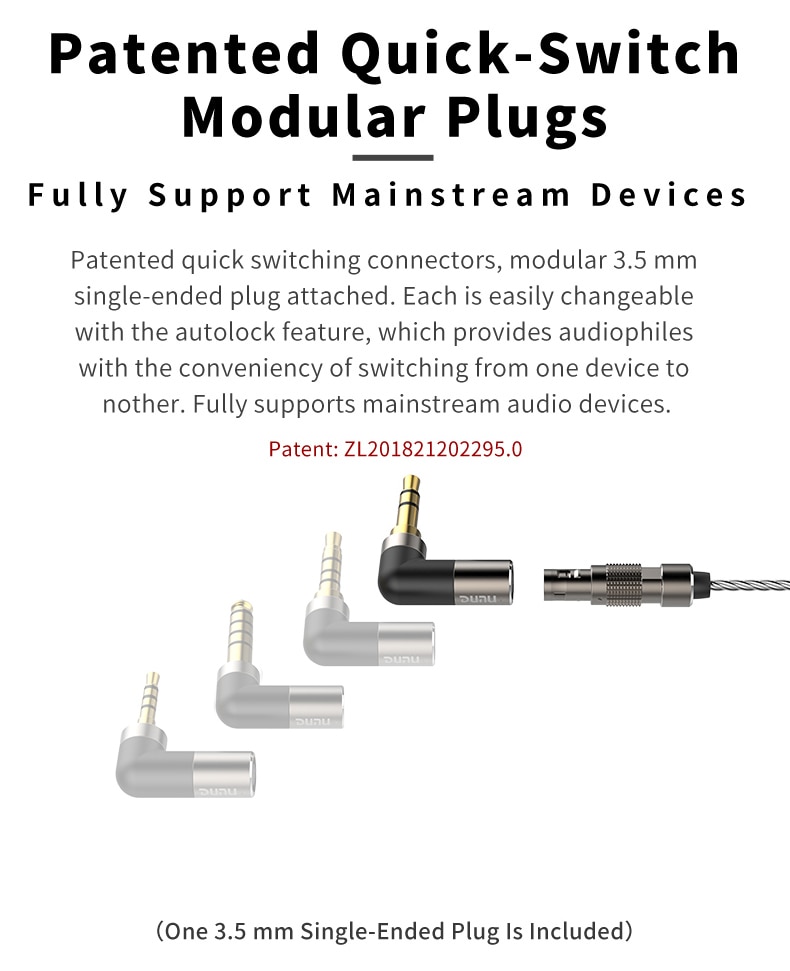 (สินค้ามีตำหนิ) DUNU DK-2001 หูฟัง 4 ไดรเวอร์ (3BA+1DD) รองรับ Hi-Res