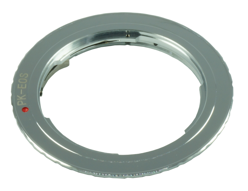 PK-EOS Lens Mount Adapter Pentax PK Lens to Canon EOS EF EFS Camera
