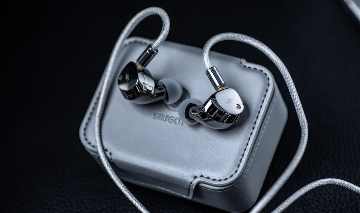 Simgot ET142 หูฟัง IEMs 2 ไดรเวอร์ Planar + Piezoelectric เปลี่ยนท่อนำเสียงได้ ประกันศูนย์ไทย