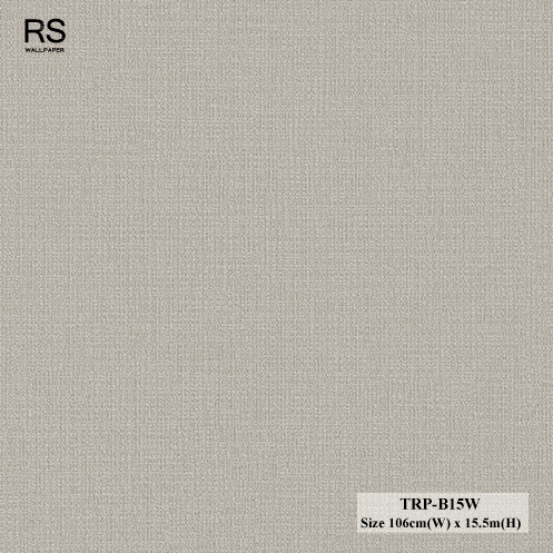 วอลเปเปอร์สีเทาเข้ม TRP-B15W