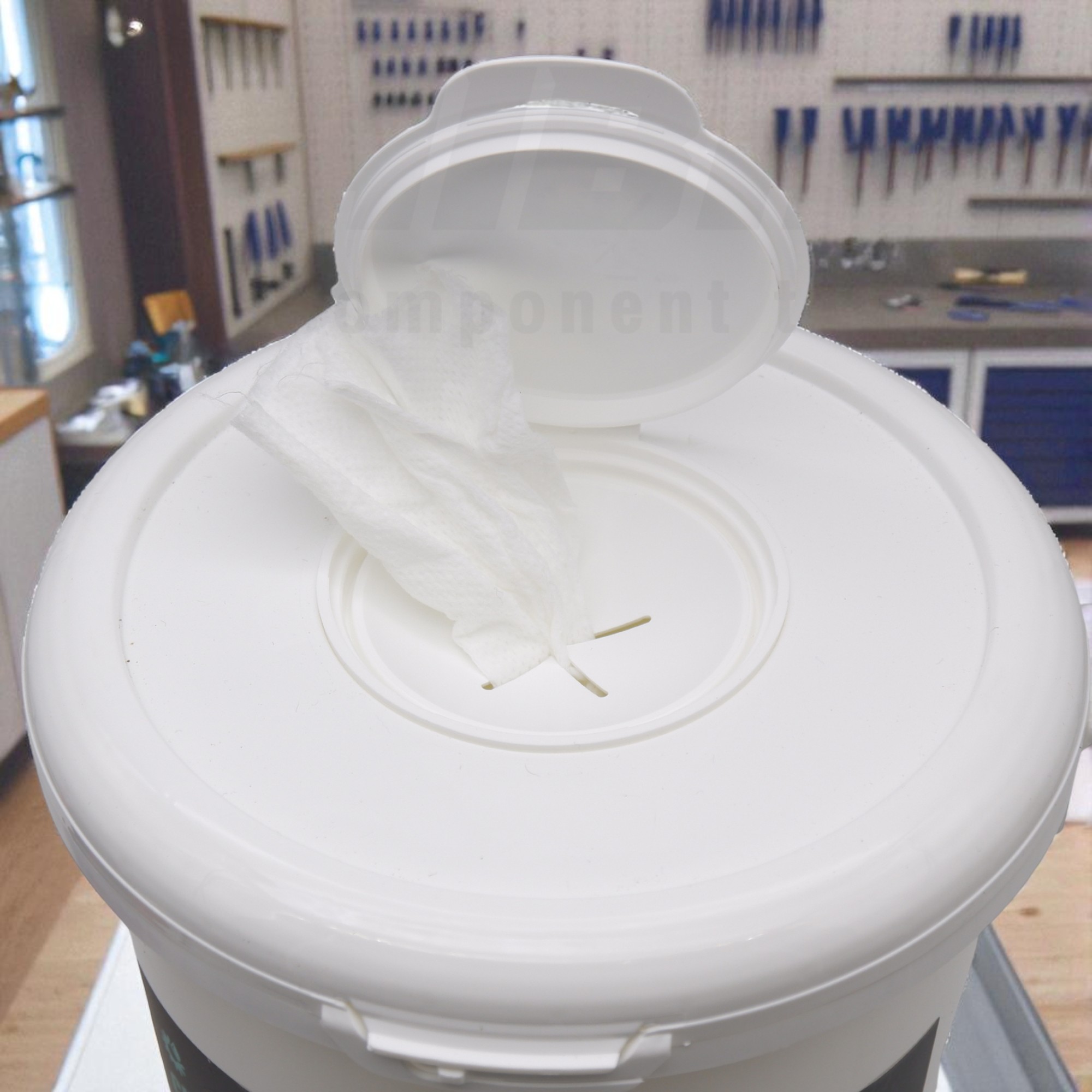 ผ้าเปียกทำความสะอาดจักรยาน อะไหล่ CHEPARK BIC-660