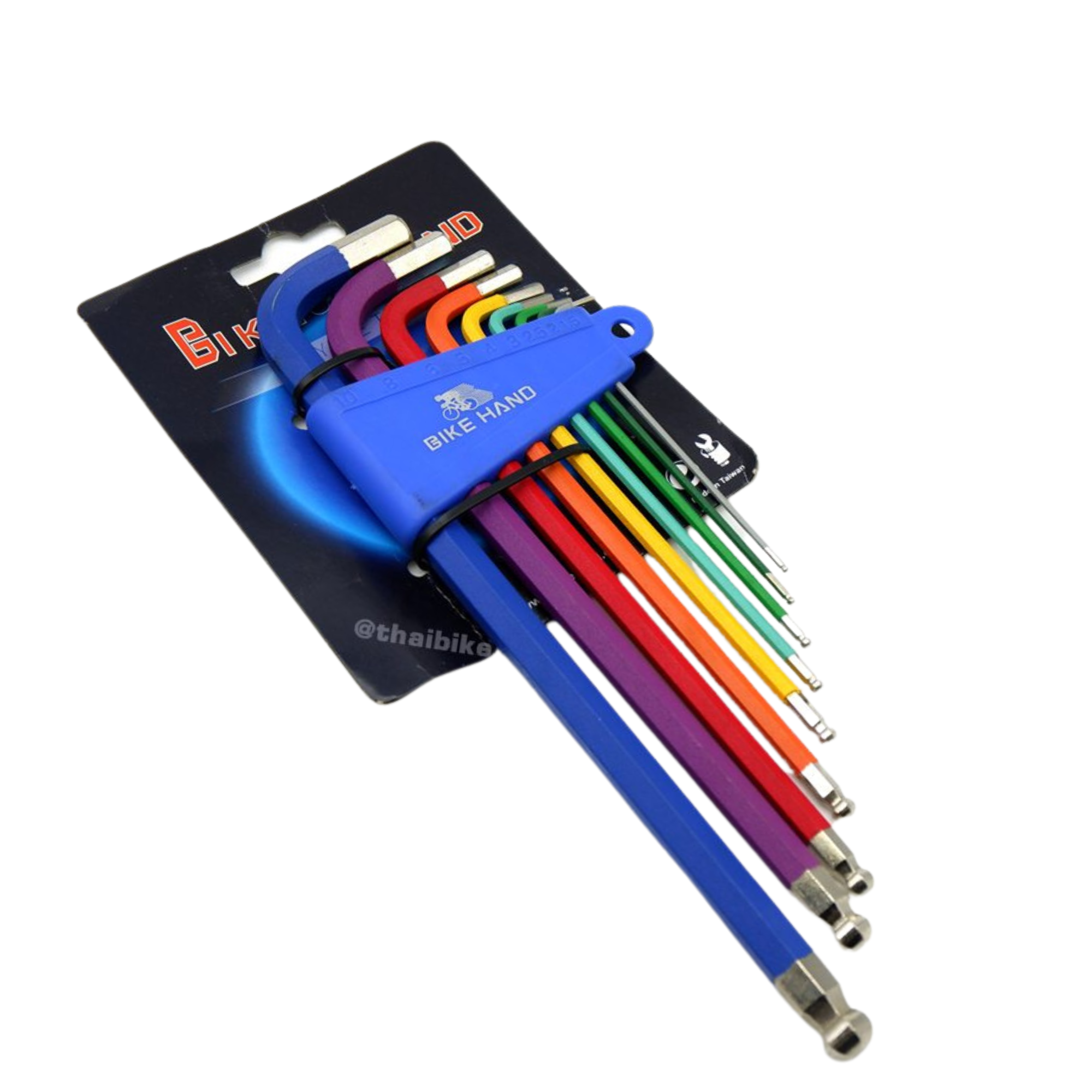 ครื่องมือหกเหลี่ยม BIKE HAND YC-623-9C เครื่องมือจักรยาน