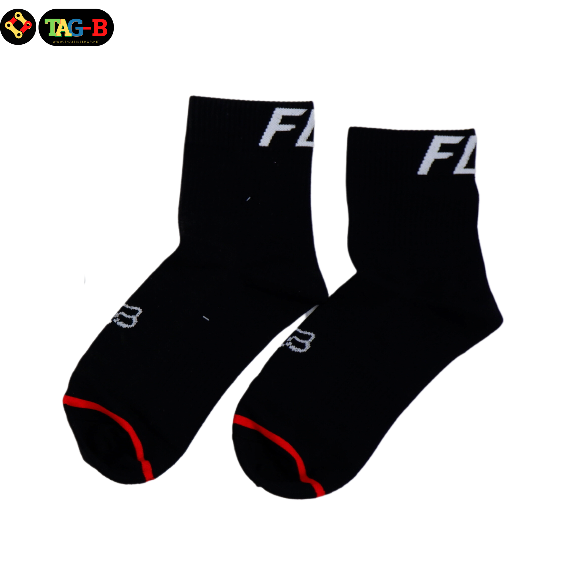 ถุงเท้าปั่นจักรยานเสือหมอบ MONTON ถุงเท้าวิ่ง