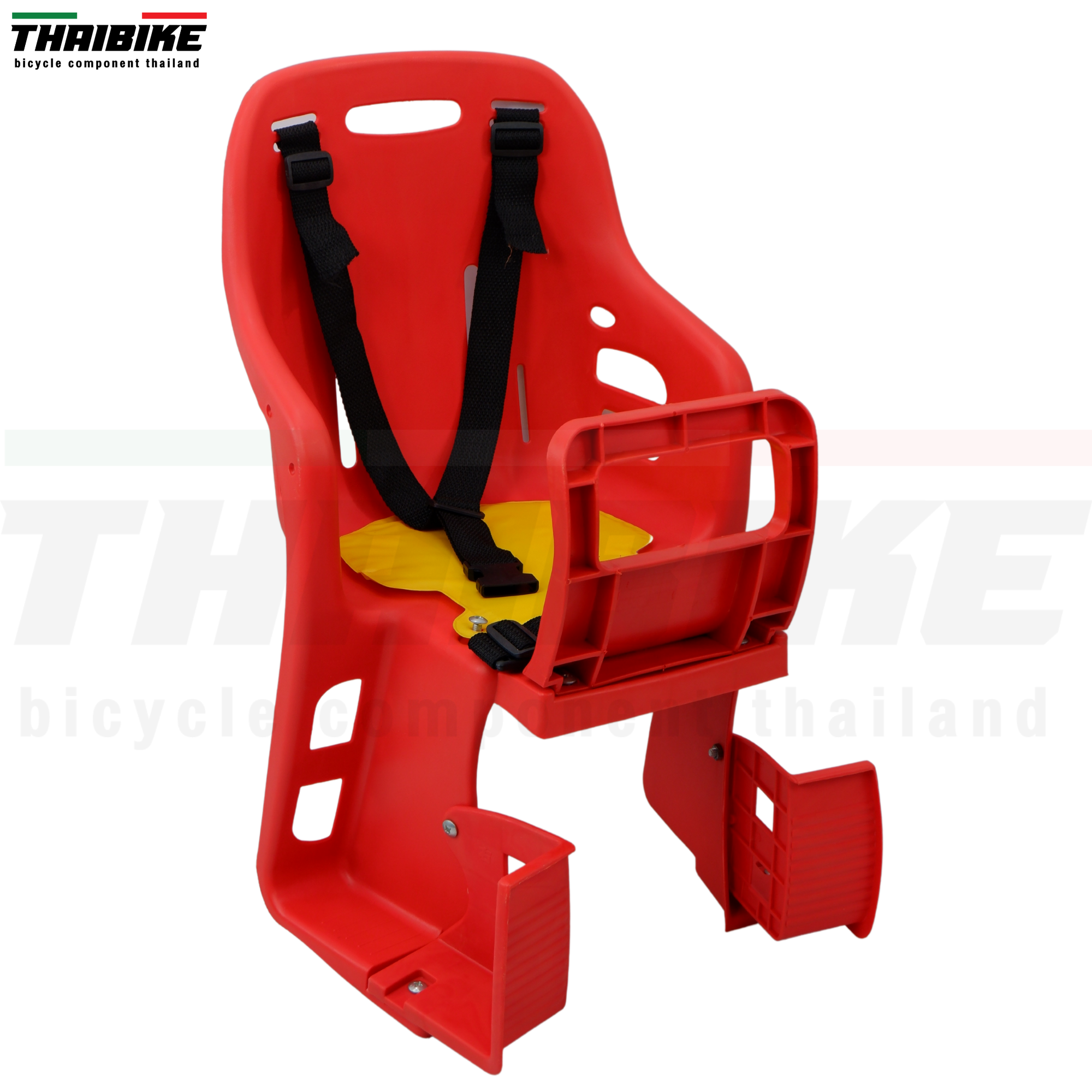 ที่นั่งเด็กติดตะแกรงหลังจักรยาน ที่นั่งเด็กสำหรับติดแร็คจักรยาน