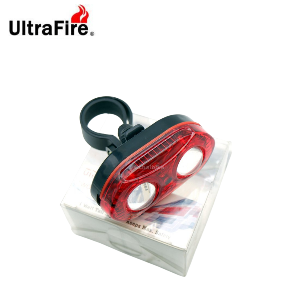 ไฟท้ายจักรยาน ULTRAFIRE U-282 2EYE