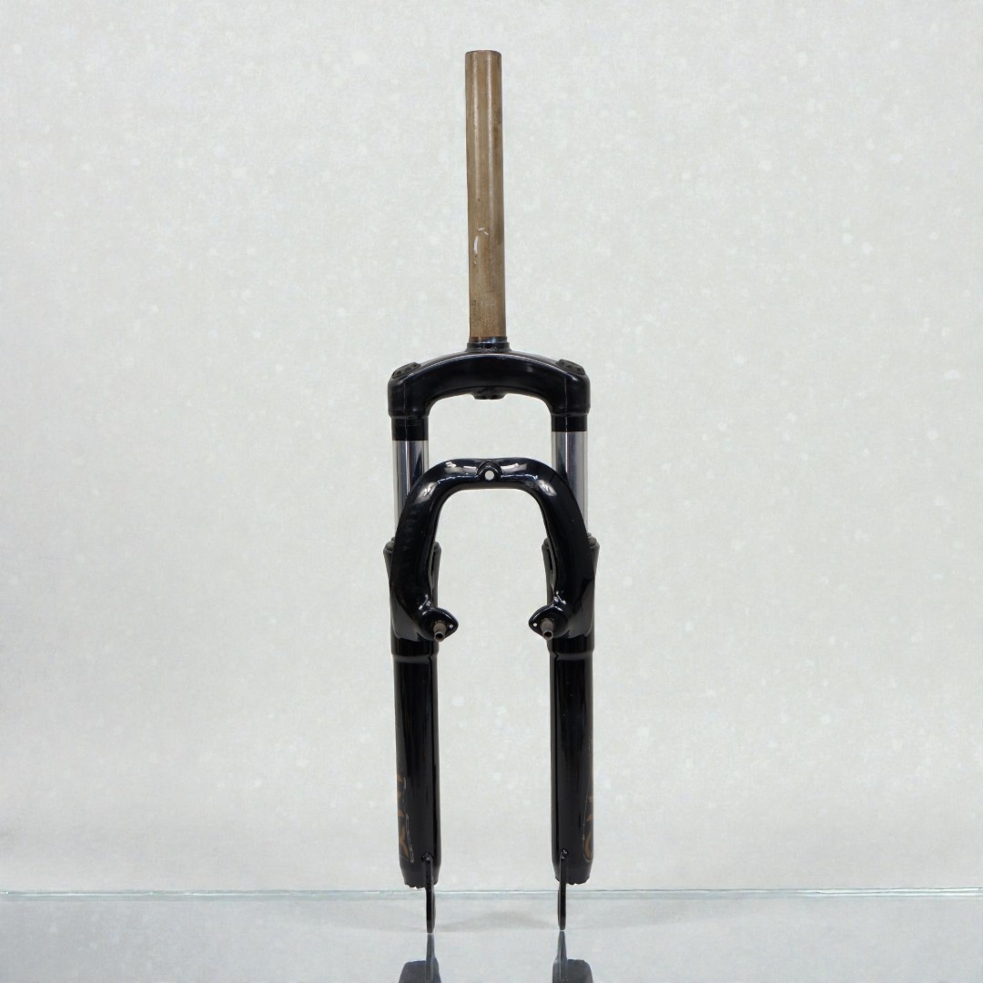 โช๊คหน้าจักรยาน 26 นิ้วแบบสปริง Mechanical Travel สำหรับจักรยาน