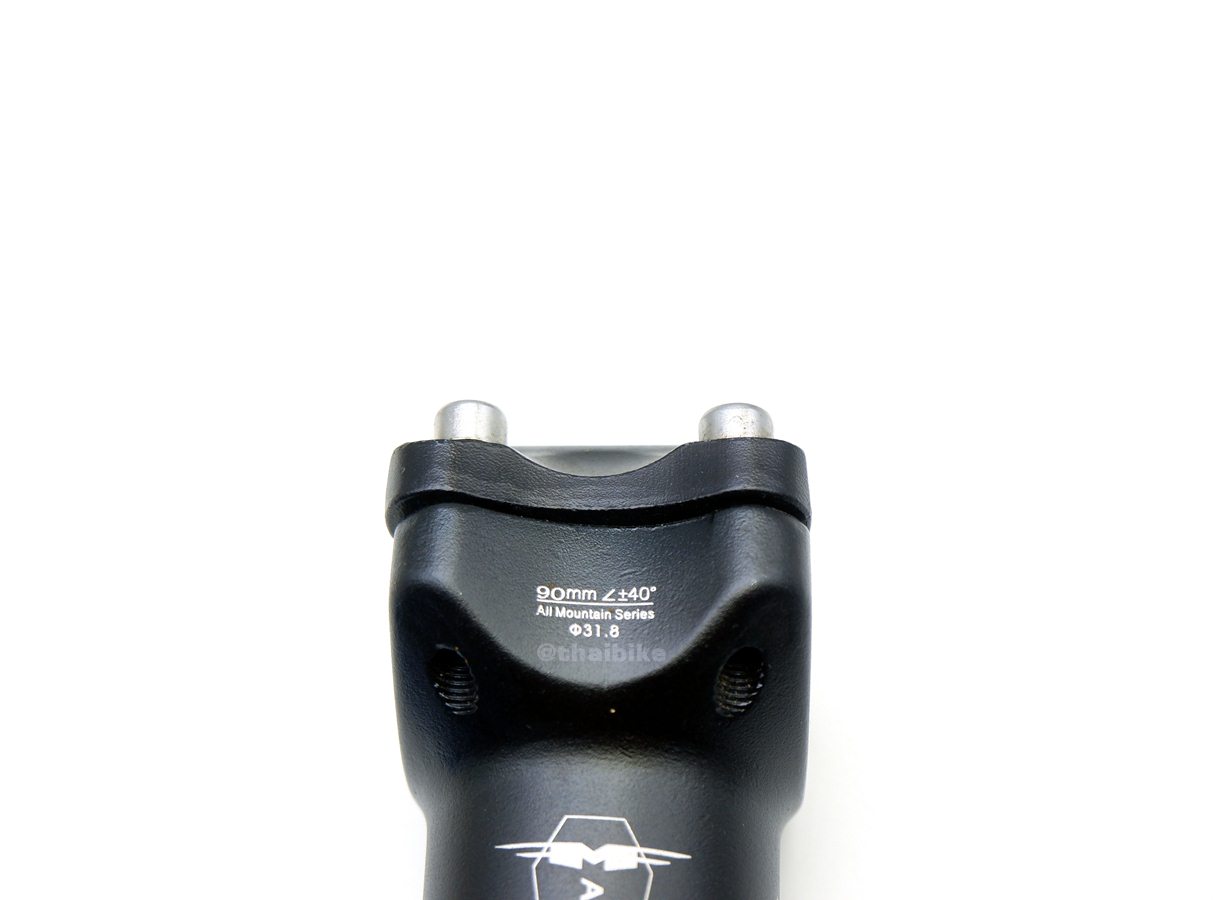 สเต็มจักรยานอลูมิเนียมแบบยกสูง FMF OVER ยาว 90 +-40 องศา