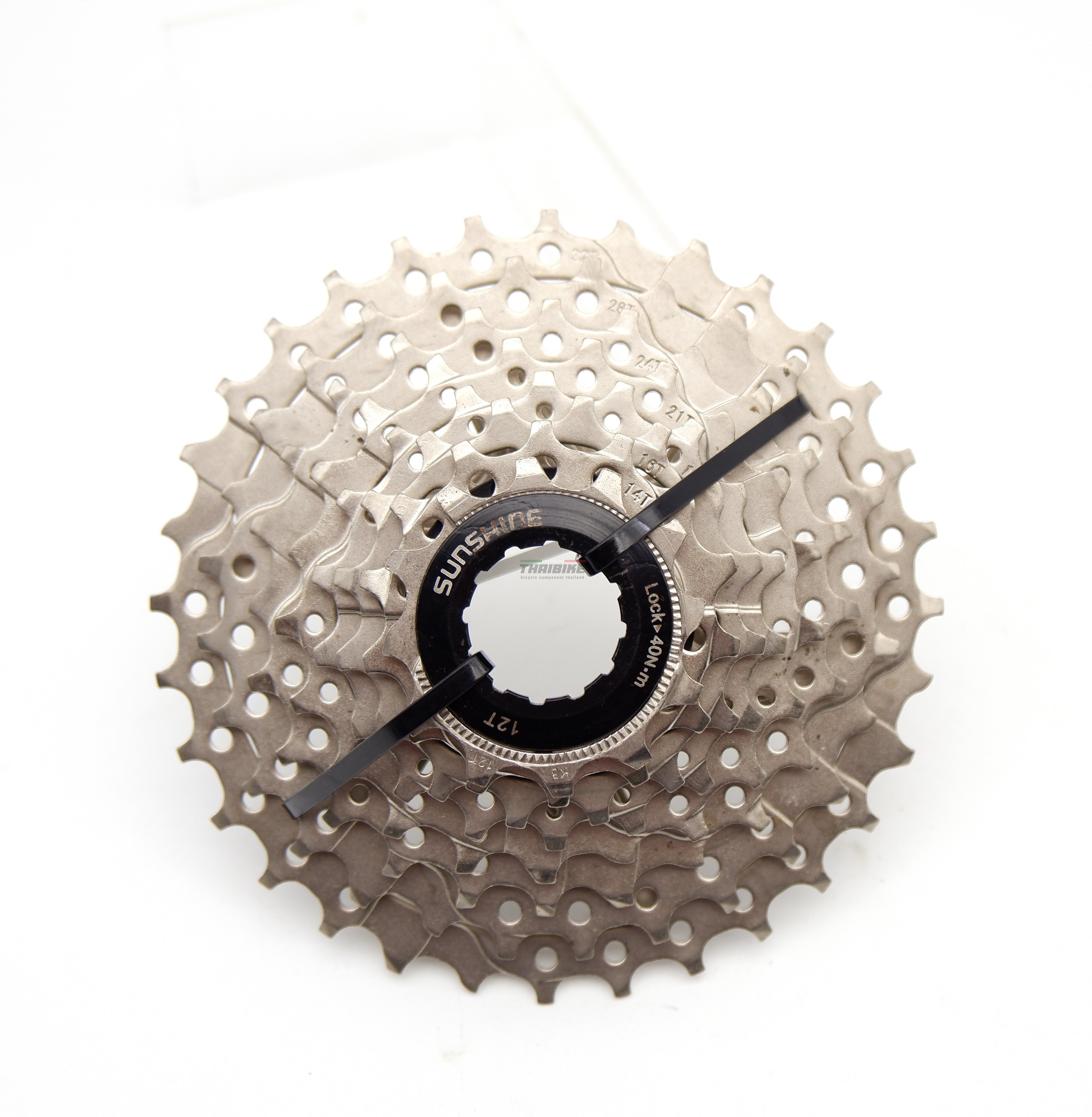 เฟืองสวมจักรยาน SUNSHINE 8 spd ขนาด 12-32T For Shimano Sram