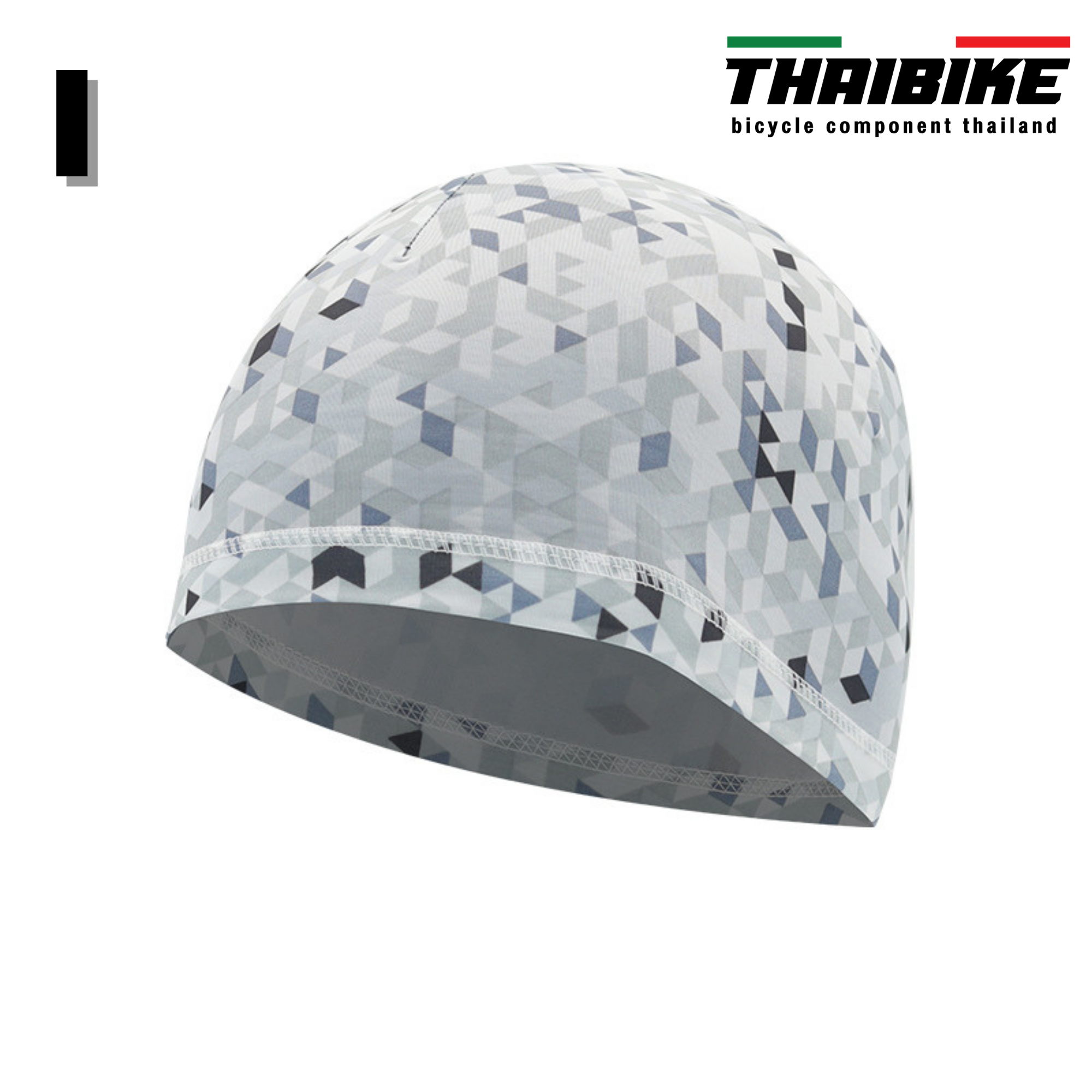 ผ้าคลุมหัวกันเหงื่อ ปั่นจักรยาน ออกกำลังกาย ขี่มอเตอร์ไซต์ ผ้ารองหมวกกันน็อค THAIBIKE